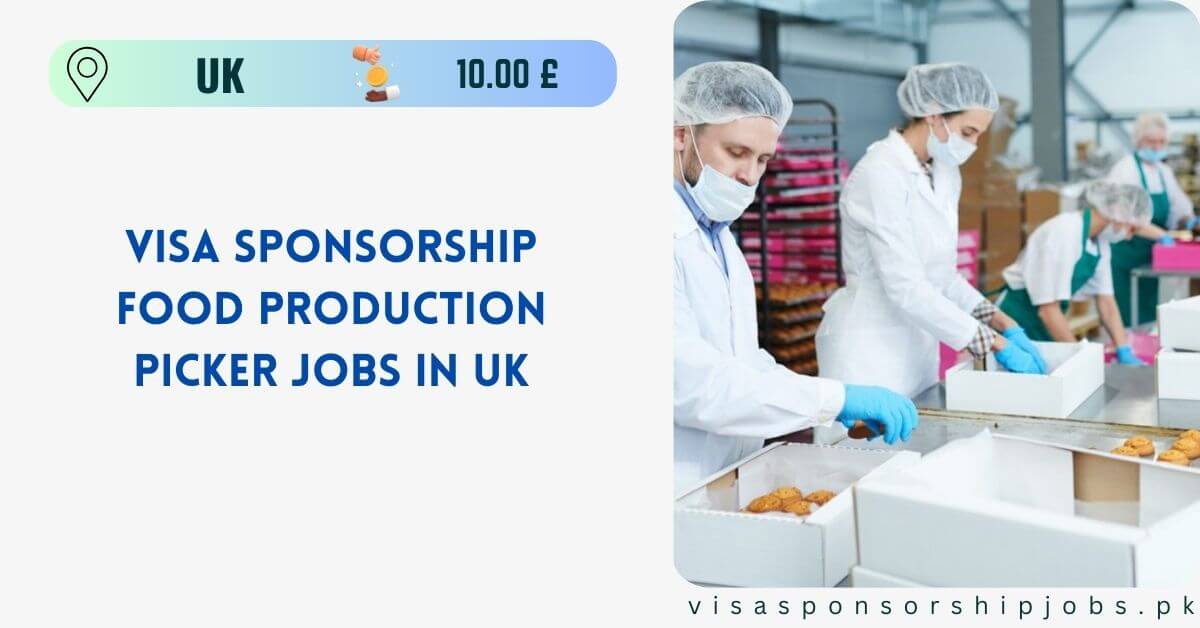 Food Production Picker Jobs in UK