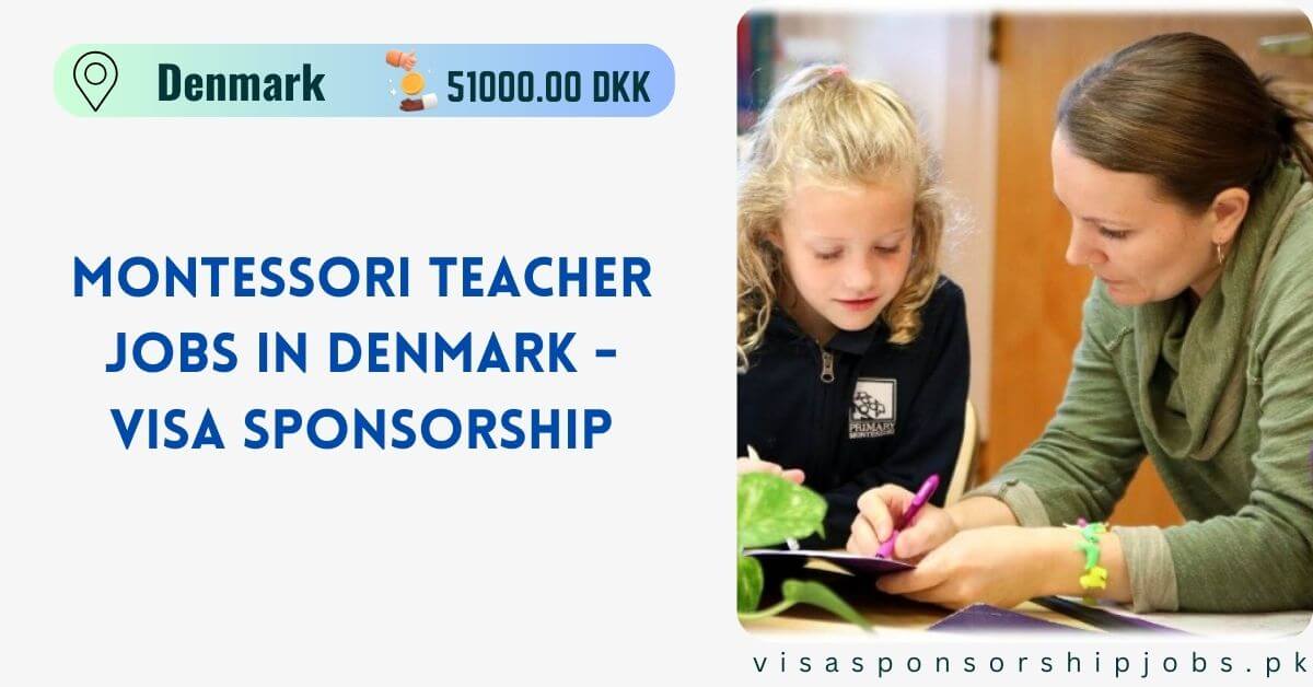 Montessori Teacher Jobs in Denmark