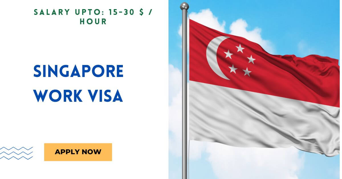 Singapore Work VISA 2025 - List of Skill Shortage Jobs