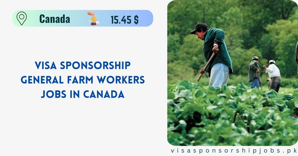 General Farm Workers Jobs in Canada