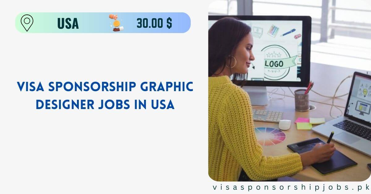 Visa Sponsorship Graphic Designer Jobs in USA