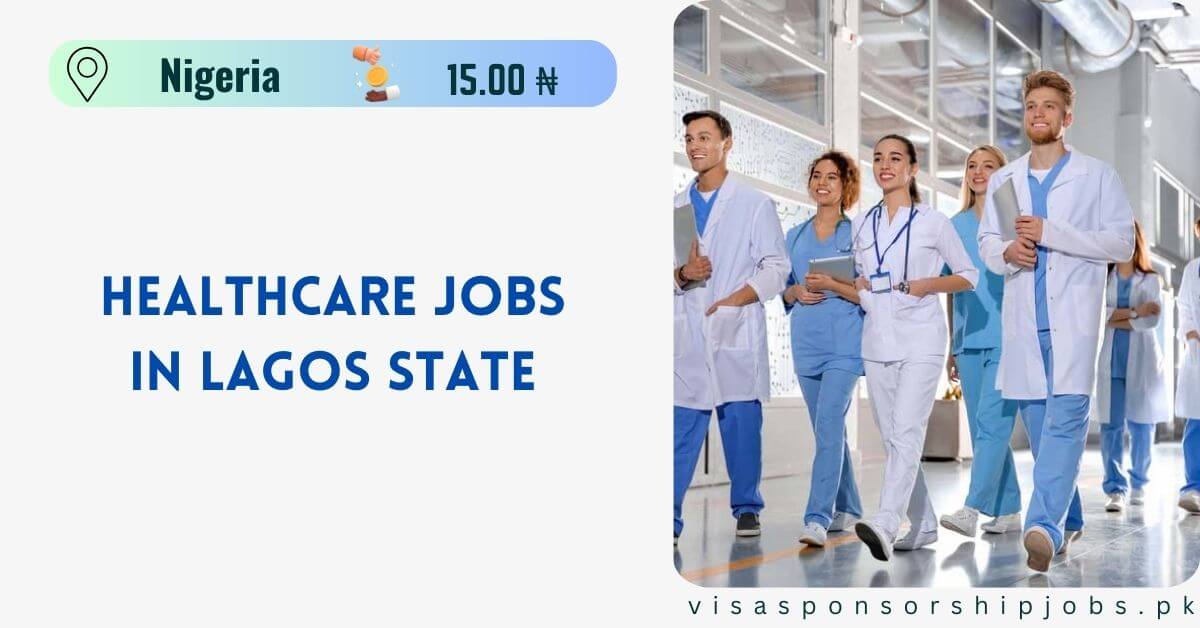 Healthcare Jobs in Lagos State