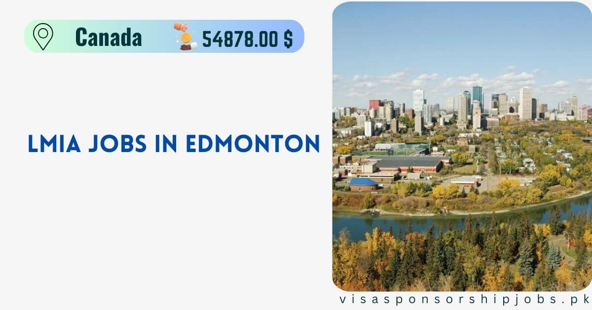 LMIA Jobs in Edmonton