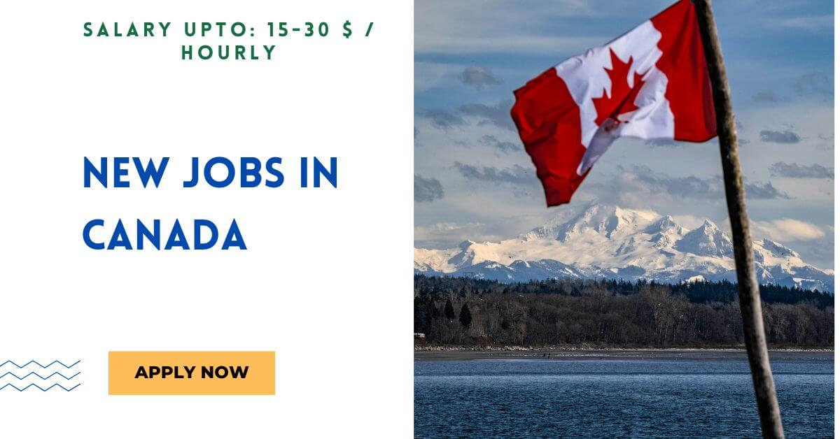 New Jobs in Canada