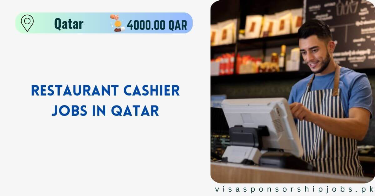 Restaurant Cashier Jobs in Qatar