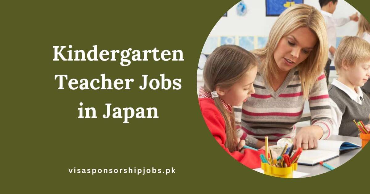 Kindergarten Teacher Jobs in Japan