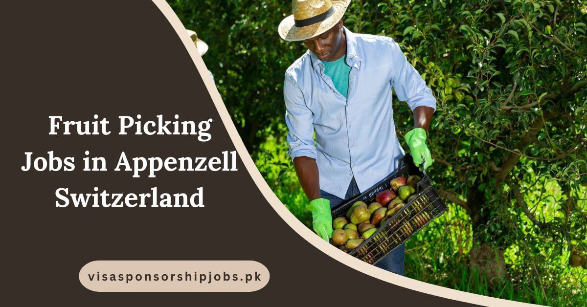 Fruit Picking Jobs in Appenzell Switzerland