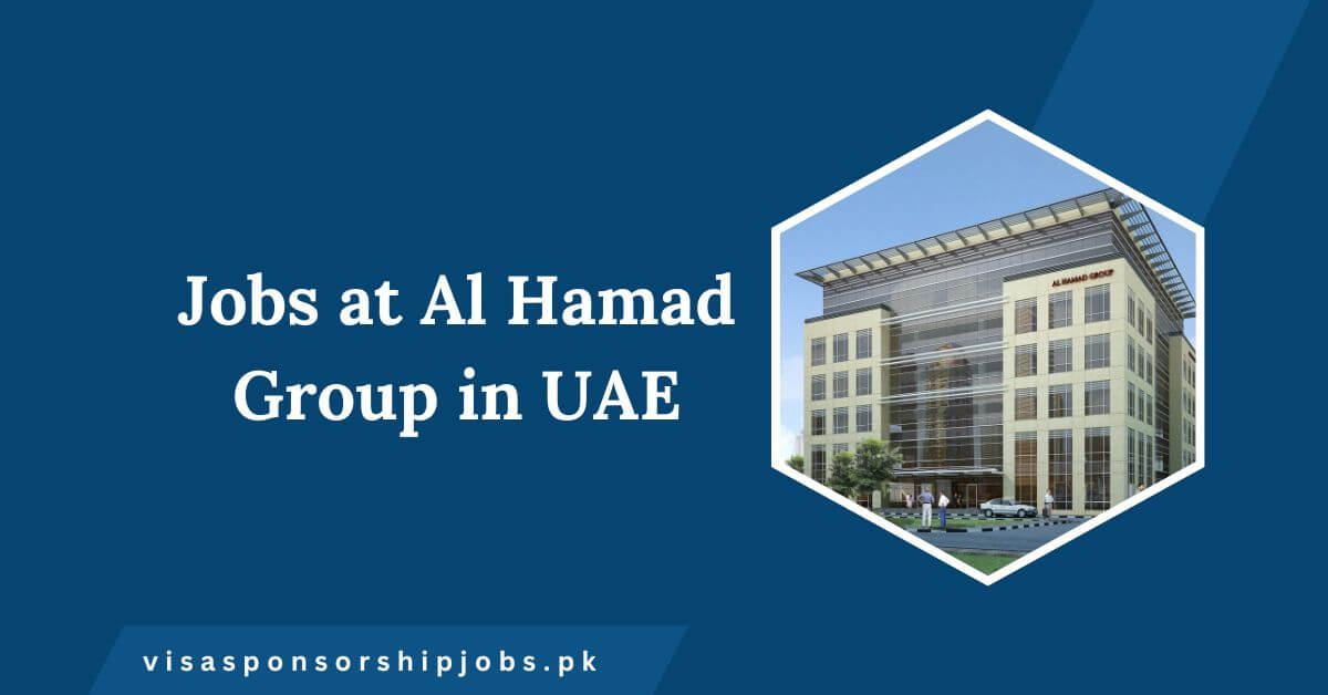 Jobs at Al Hamad Group in UAE