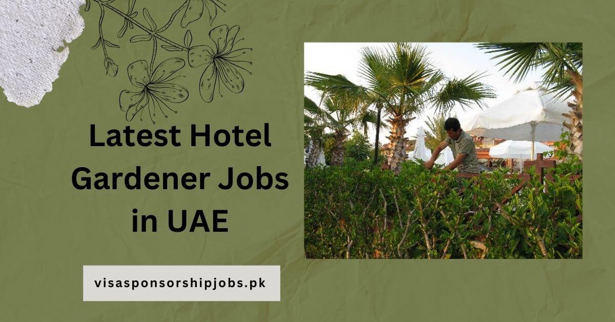 Latest Hotel Gardener Jobs in UAE