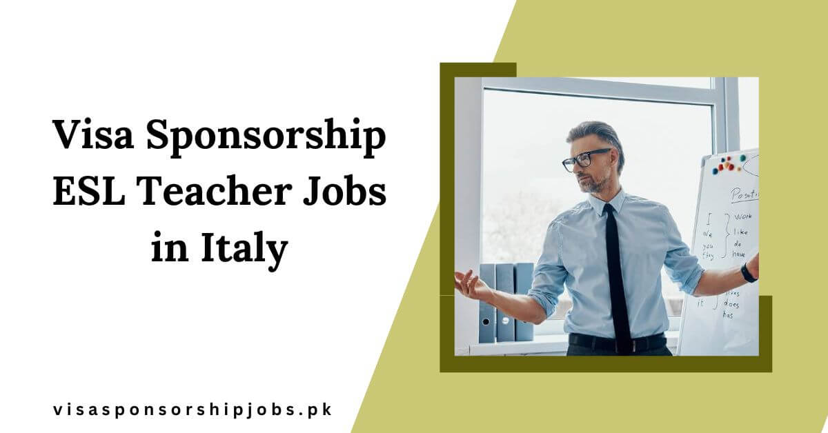 ESL Teacher Jobs in Italy