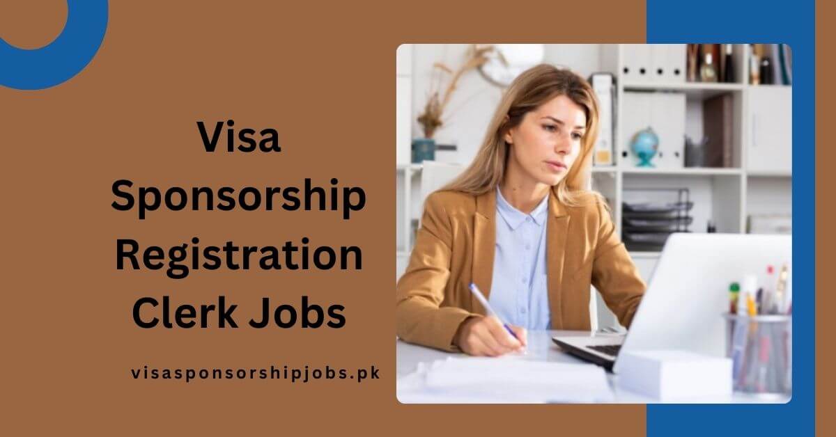 Visa Sponsorship Registration Clerk Jobs in Canada Apply Now Visa Sponsorship Registration Clerk Jobs in Canada Apply Now