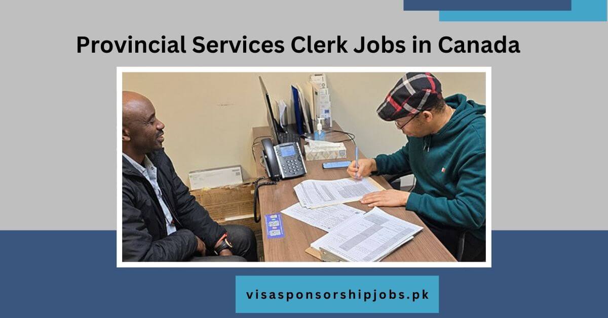 Provincial Services Clerk Jobs in Canada