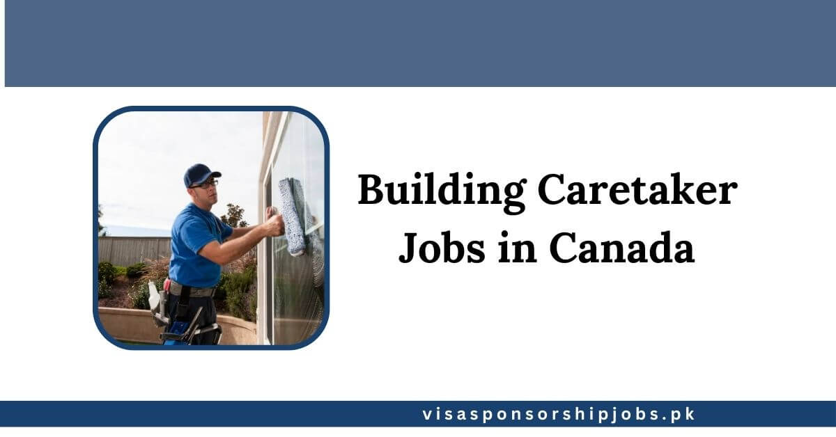 Building Caretaker Jobs in Canada