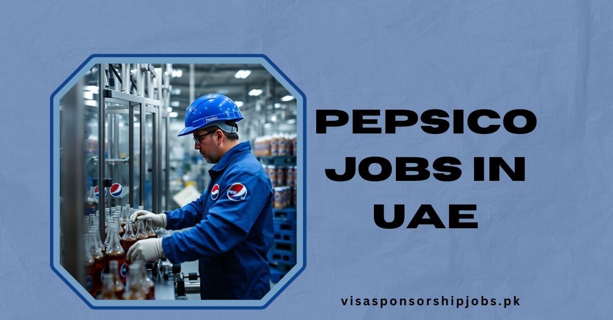 PepsiCo Jobs in UAE