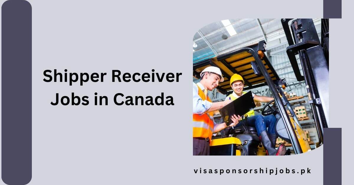 Shipper Receiver Jobs in Canada