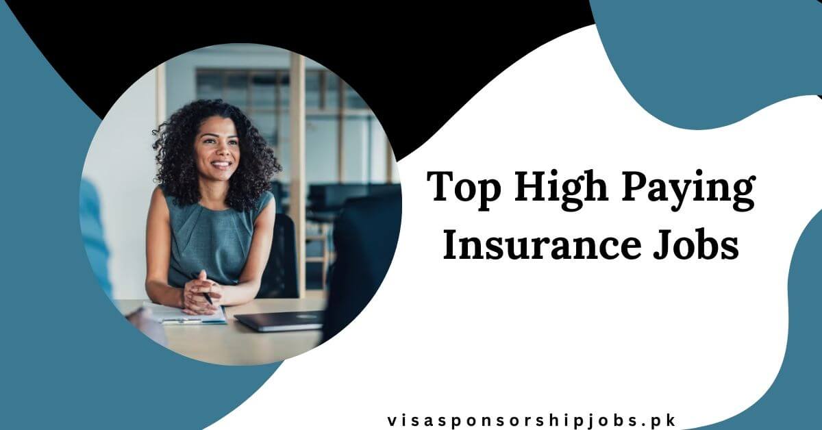Top High Paying Insurance Jobs