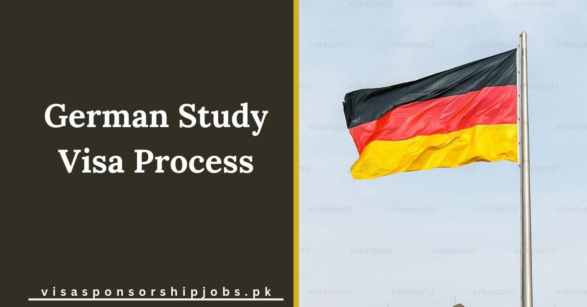 German Study Visa Process