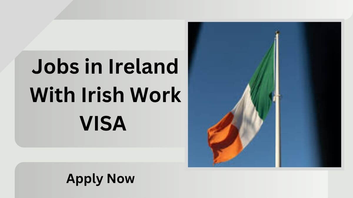 Jobs in Ireland With Irish Work VISA