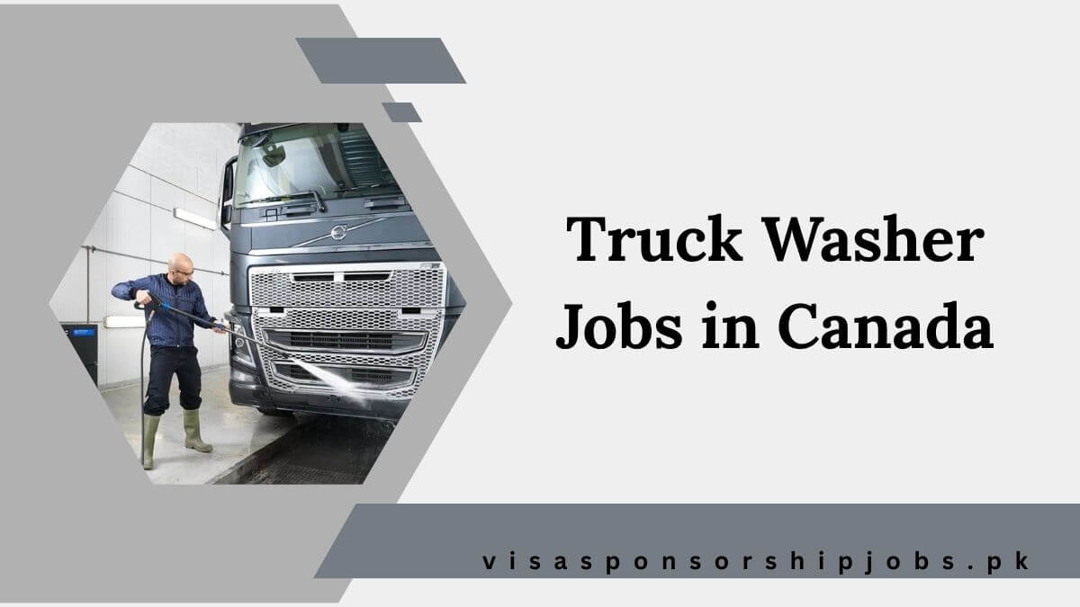Truck Washer Jobs in Canada