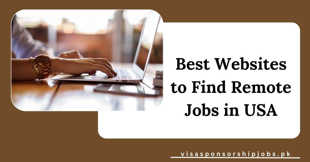 Best Websites to Find Remote Jobs in USA