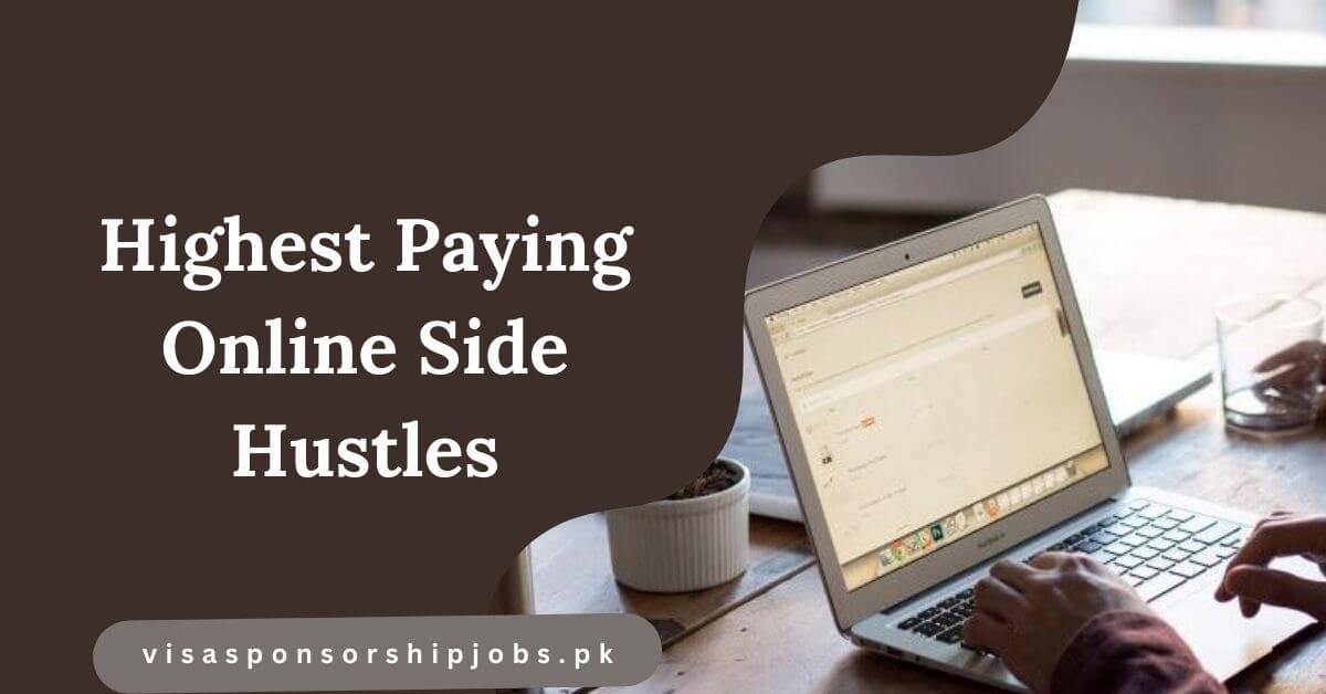 Highest Paying Online Side Hustles
