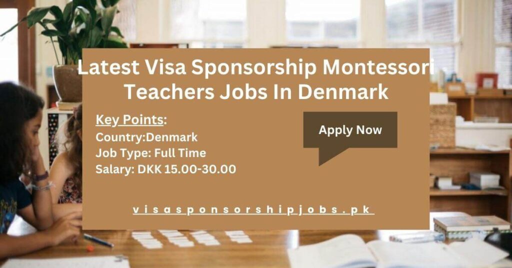 Latest Jobs in Denmark for Foreigners With Free Work VISA