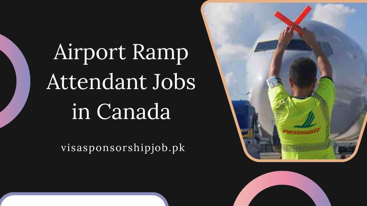 Airport Ramp Attendant Jobs in Canada